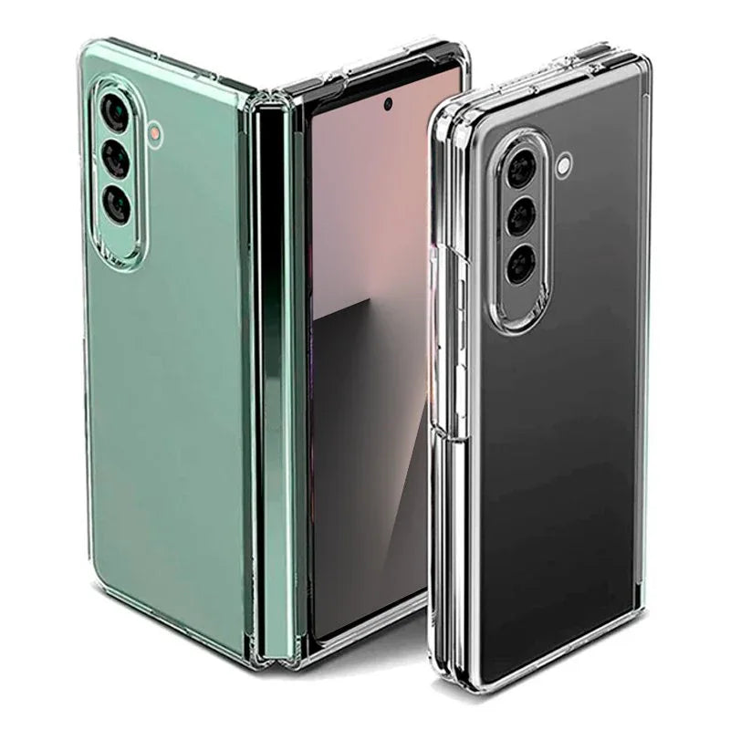 Carcasa COOL para Samsung F966 Galaxy Z Fold 7 AntiShock Transparente - PixelPlaza