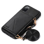 Carcasa COOL para Samsung G780 Galaxy S20 FE Colgante Wallet Negro - PixelPlaza