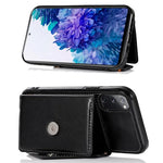 Carcasa COOL para Samsung G780 Galaxy S20 FE Colgante Wallet Negro - PixelPlaza