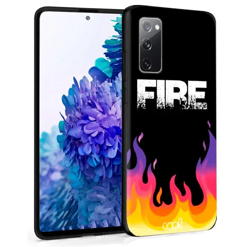 Carcasa COOL para Samsung G780 Galaxy S20 FE Dibujos Fire - PixelPlaza