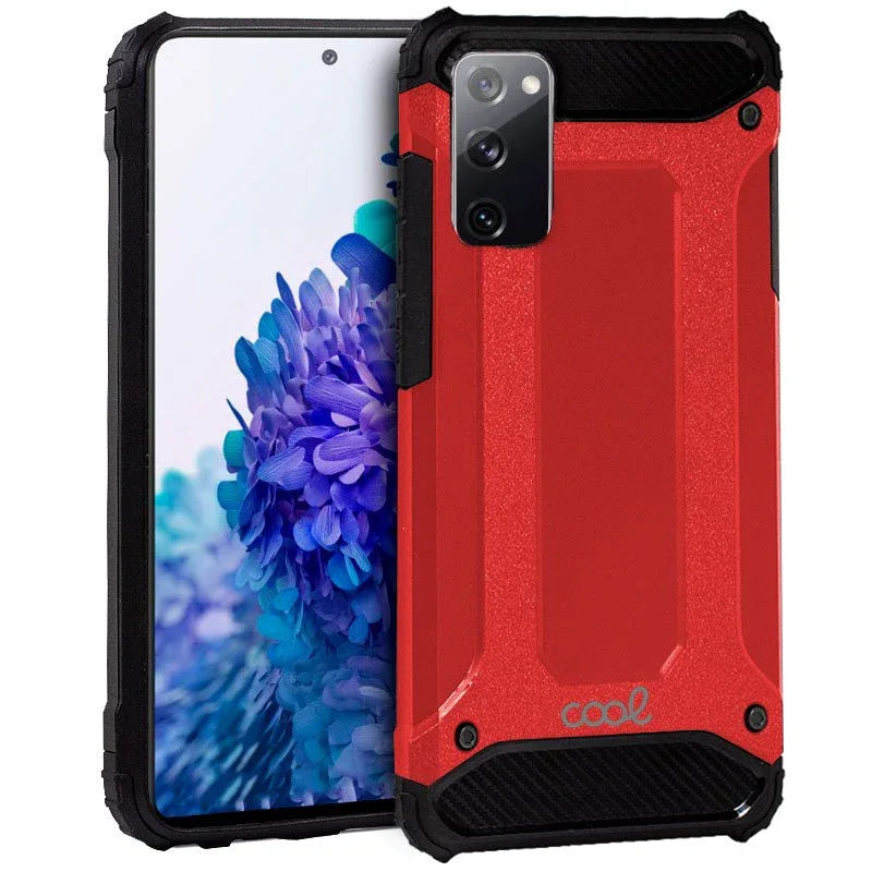 Carcasa COOL para Samsung G780 Galaxy S20 FE Hard Case Rojo - PixelPlaza