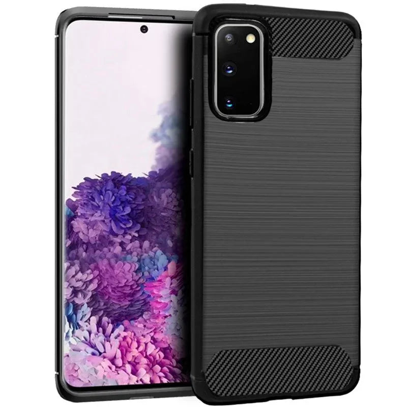 Carcasa COOL para Samsung G980 Galaxy S20 Carbón Negro - PixelPlaza