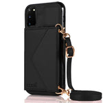 Carcasa COOL para Samsung G980 Galaxy S20 Colgante Wallet Negro - PixelPlaza