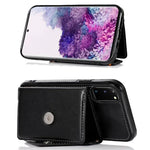 Carcasa COOL para Samsung G980 Galaxy S20 Colgante Wallet Negro - PixelPlaza