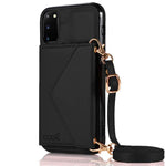Carcasa COOL para Samsung G980 Galaxy S20 Colgante Wallet Negro - PixelPlaza