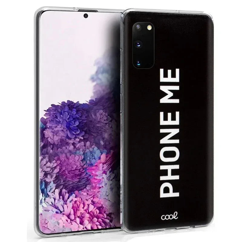 Carcasa COOL para Samsung G980 Galaxy S20 Dibujos Phone Me - PixelPlaza