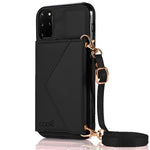 Carcasa COOL para Samsung G985 Galaxy S20 Plus Colgante Wallet Negro - PixelPlaza