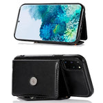 Carcasa COOL para Samsung G985 Galaxy S20 Plus Colgante Wallet Negro - PixelPlaza