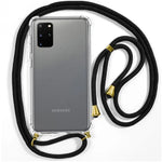Carcasa COOL para Samsung G985 Galaxy S20 Plus Cordón Negro - PixelPlaza