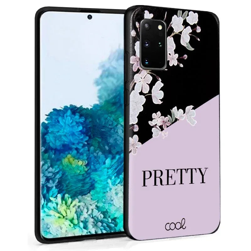 Carcasa COOL para Samsung G985 Galaxy S20 Plus Dibujos Pretty - PixelPlaza