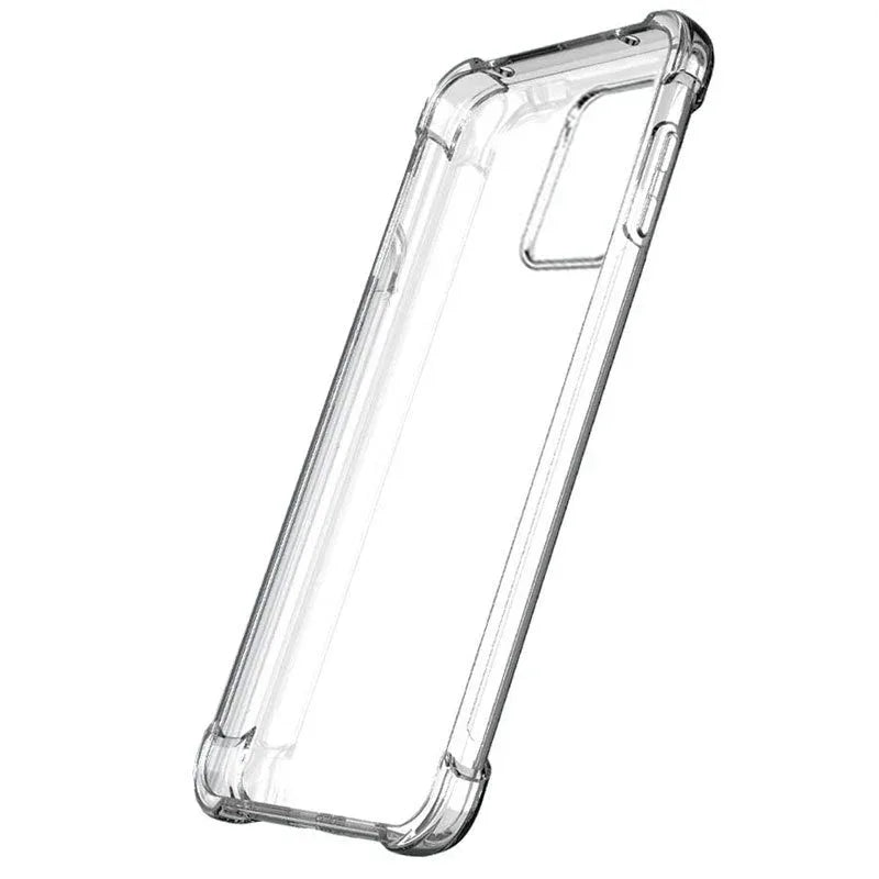 Carcasa COOL para Samsung G988 Galaxy S20 Ultra 5G AntiShock Transparente - PixelPlaza