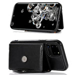 Carcasa COOL para Samsung G988 Galaxy S20 Ultra 5G Colgante Wallet Negro - PixelPlaza
