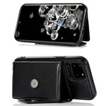 Carcasa COOL para Samsung G988 Galaxy S20 Ultra 5G Colgante Wallet Negro - PixelPlaza