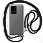 Carcasa COOL para Samsung G988 Galaxy S20 Ultra 5G Cordón Negro - PixelPlaza