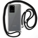 Carcasa COOL para Samsung G988 Galaxy S20 Ultra 5G Cordón Negro - PixelPlaza