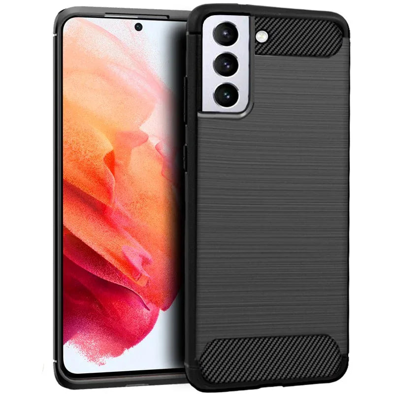 Carcasa COOL para Samsung G990 Galaxy S21 Carbón Negro - PixelPlaza