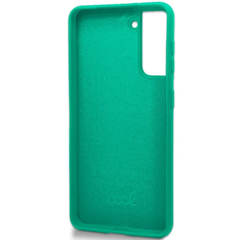Carcasa COOL para Samsung G990 Galaxy S21 Cover Mint - PixelPlaza