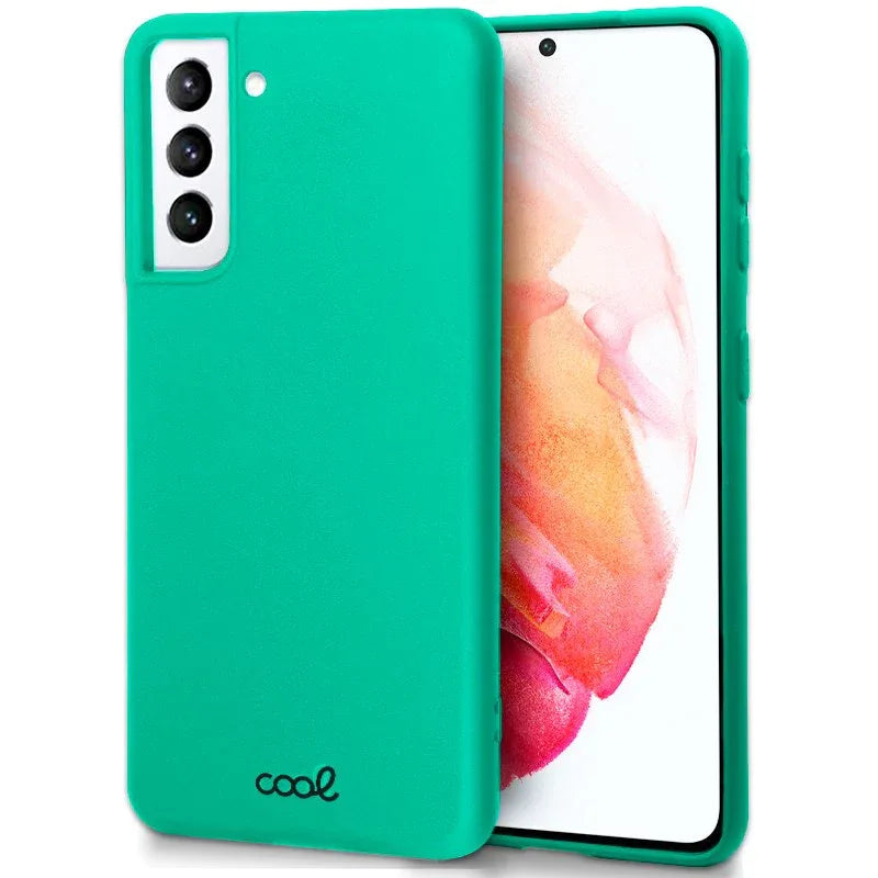 Carcasa COOL para Samsung G990 Galaxy S21 Cover Mint - PixelPlaza
