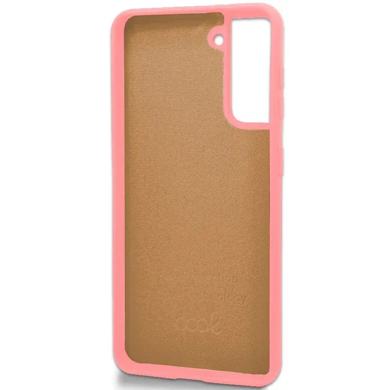 Carcasa COOL para Samsung G990 Galaxy S21 Cover Rosa - PixelPlaza