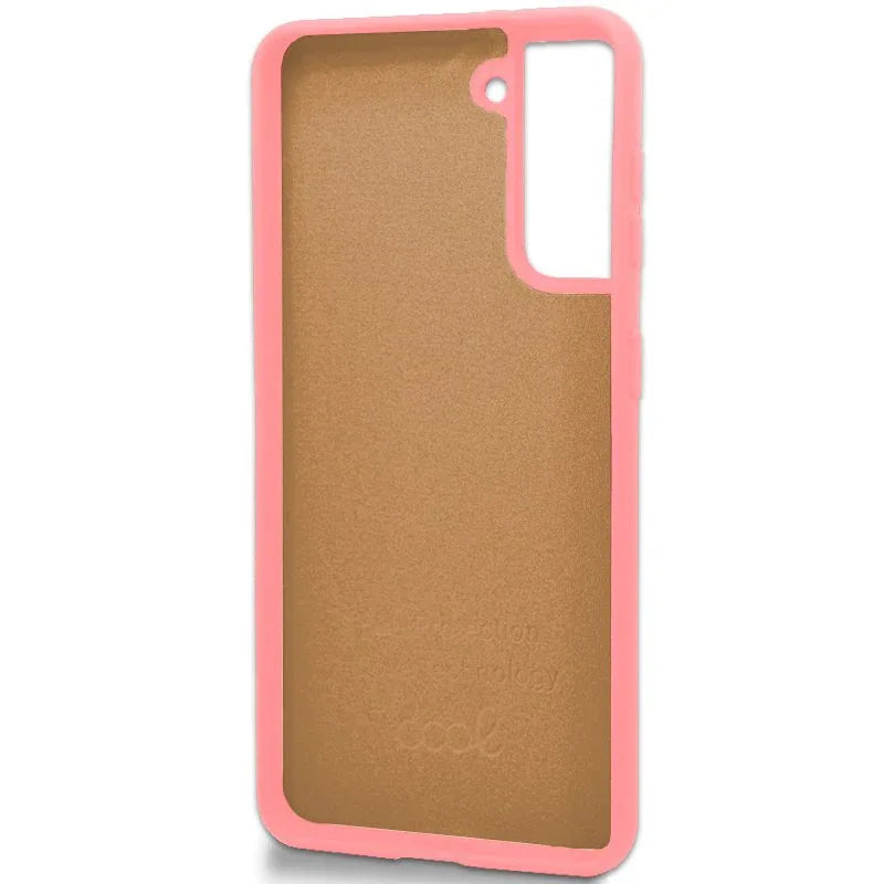 Carcasa COOL para Samsung G990 Galaxy S21 Cover Rosa - PixelPlaza