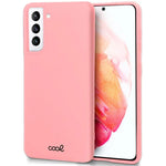 Carcasa COOL para Samsung G990 Galaxy S21 Cover Rosa - PixelPlaza