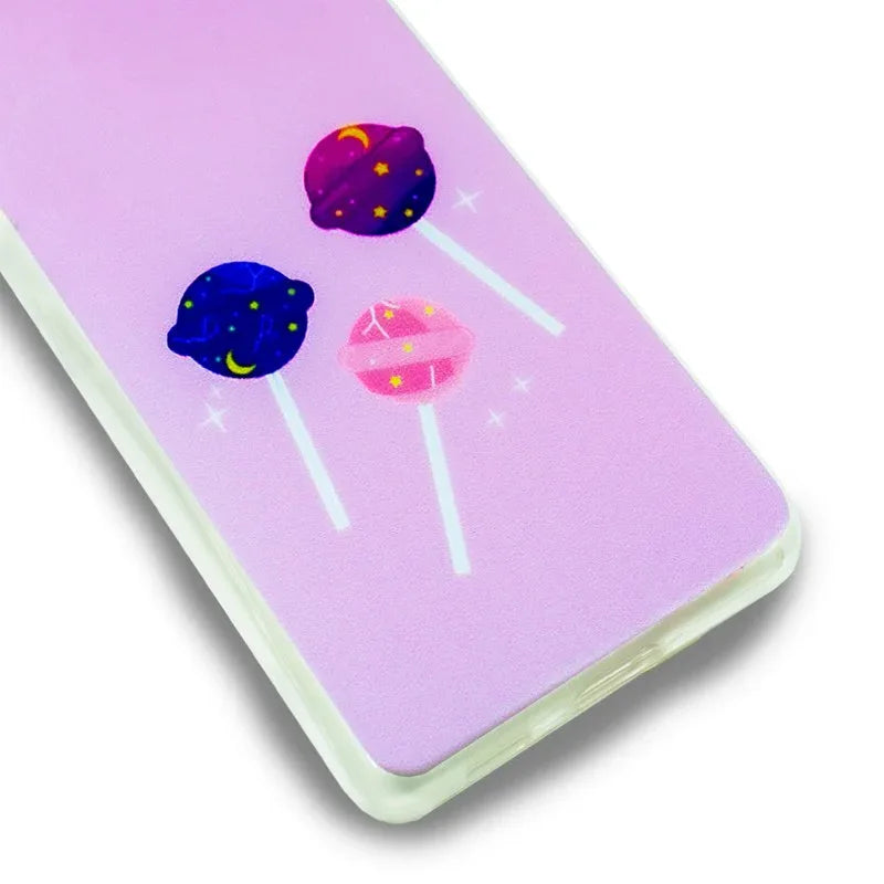Carcasa COOL para Samsung G990 Galaxy S21 Dibujos Caramelos - PixelPlaza