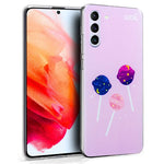 Carcasa COOL para Samsung G990 Galaxy S21 Dibujos Caramelos - PixelPlaza