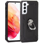 Carcasa COOL para Samsung G990 Galaxy S21 Hard Anilla Negro - PixelPlaza