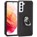 Carcasa COOL para Samsung G990 Galaxy S21 Hard Anilla Negro - PixelPlaza