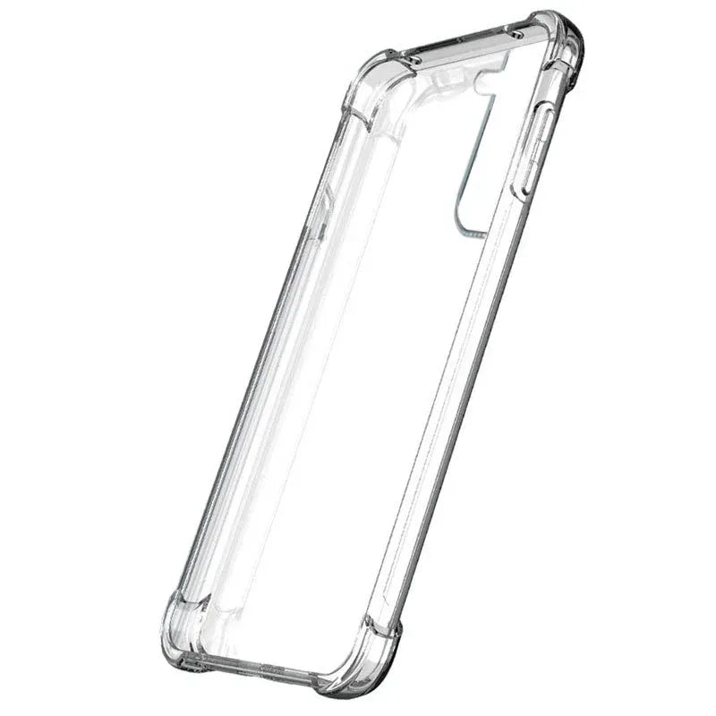 Carcasa COOL para Samsung G990B Galaxy S21 FE AntiShock Transparente - PixelPlaza