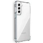 Carcasa COOL para Samsung G990B Galaxy S21 FE AntiShock Transparente - PixelPlaza