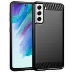 Carcasa COOL para Samsung G990B Galaxy S21 FE Carbón Negro - PixelPlaza