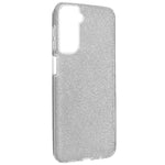 Carcasa COOL para Samsung G990B Galaxy S21 FE Glitter Plata - PixelPlaza