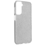 Carcasa COOL para Samsung G990B Galaxy S21 FE Glitter Plata - PixelPlaza
