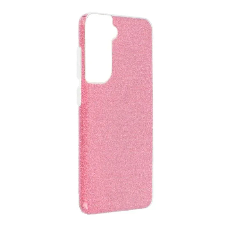 Carcasa COOL para Samsung G990B Galaxy S21 FE Glitter Rosa - PixelPlaza