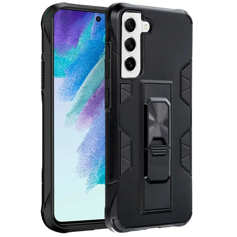 Carcasa COOL para Samsung G990B Galaxy S21 FE Hard Clip Negro - PixelPlaza