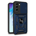 Carcasa COOL para Samsung G990B Galaxy S21 FE Hard Ring Marino - PixelPlaza