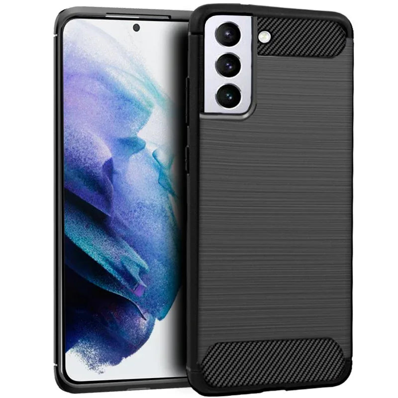 Carcasa COOL para Samsung G996 Galaxy S21 Plus Carbón Negro - PixelPlaza