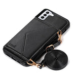 Carcasa COOL para Samsung G996 Galaxy S21 Plus Colgante Wallet Negro - PixelPlaza
