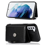 Carcasa COOL para Samsung G996 Galaxy S21 Plus Colgante Wallet Negro - PixelPlaza