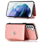Carcasa COOL para Samsung G996 Galaxy S21 Plus Colgante Wallet Rosa - PixelPlaza