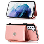 Carcasa COOL para Samsung G996 Galaxy S21 Plus Colgante Wallet Rosa - PixelPlaza