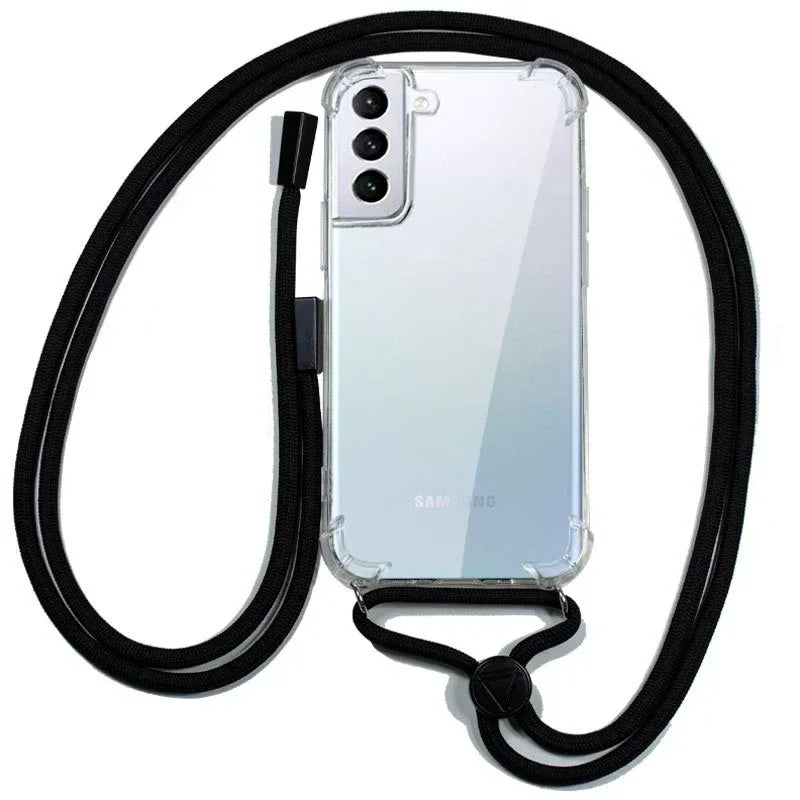 Carcasa COOL para Samsung G996 Galaxy S21 Plus Cordón Negro - PixelPlaza