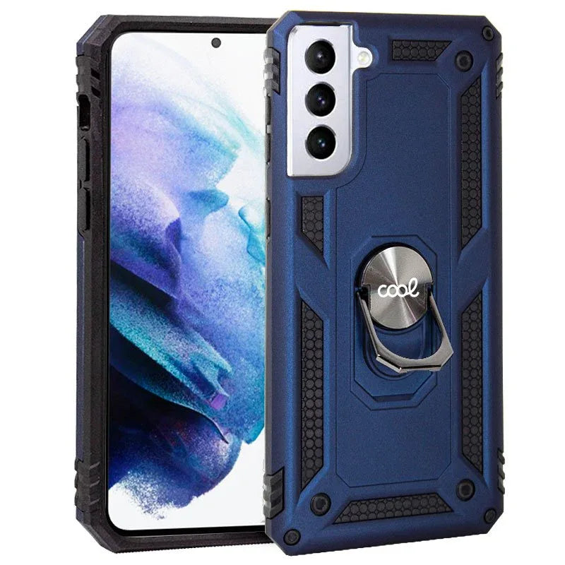 Carcasa COOL para Samsung G996 Galaxy S21 Plus Hard Anilla Azul - PixelPlaza