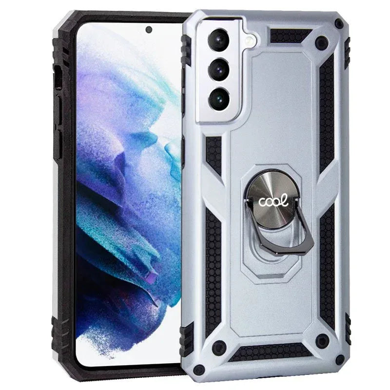 Carcasa COOL para Samsung G996 Galaxy S21 Plus Hard Anilla Plata - PixelPlaza