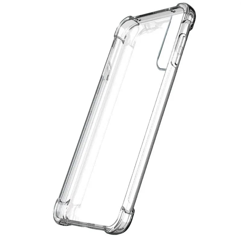 Carcasa COOL para Samsung G998 Galaxy S21 Ultra AntiShock Transparente - PixelPlaza
