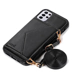 Carcasa COOL para Samsung G998 Galaxy S21 Ultra Colgante Wallet Negro - PixelPlaza