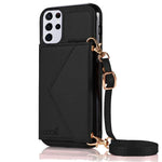 Carcasa COOL para Samsung G998 Galaxy S21 Ultra Colgante Wallet Negro - PixelPlaza