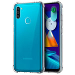 Carcasa COOL para Samsung M115 Galaxy M11 / A11 AntiShock Transparente - PixelPlaza
