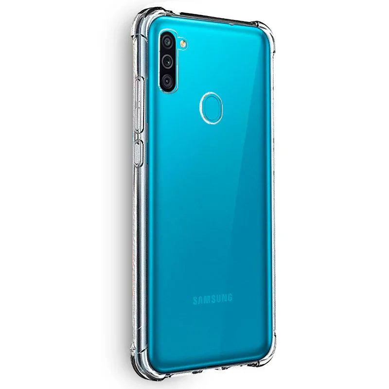 Carcasa COOL para Samsung M115 Galaxy M11 / A11 AntiShock Transparente - PixelPlaza